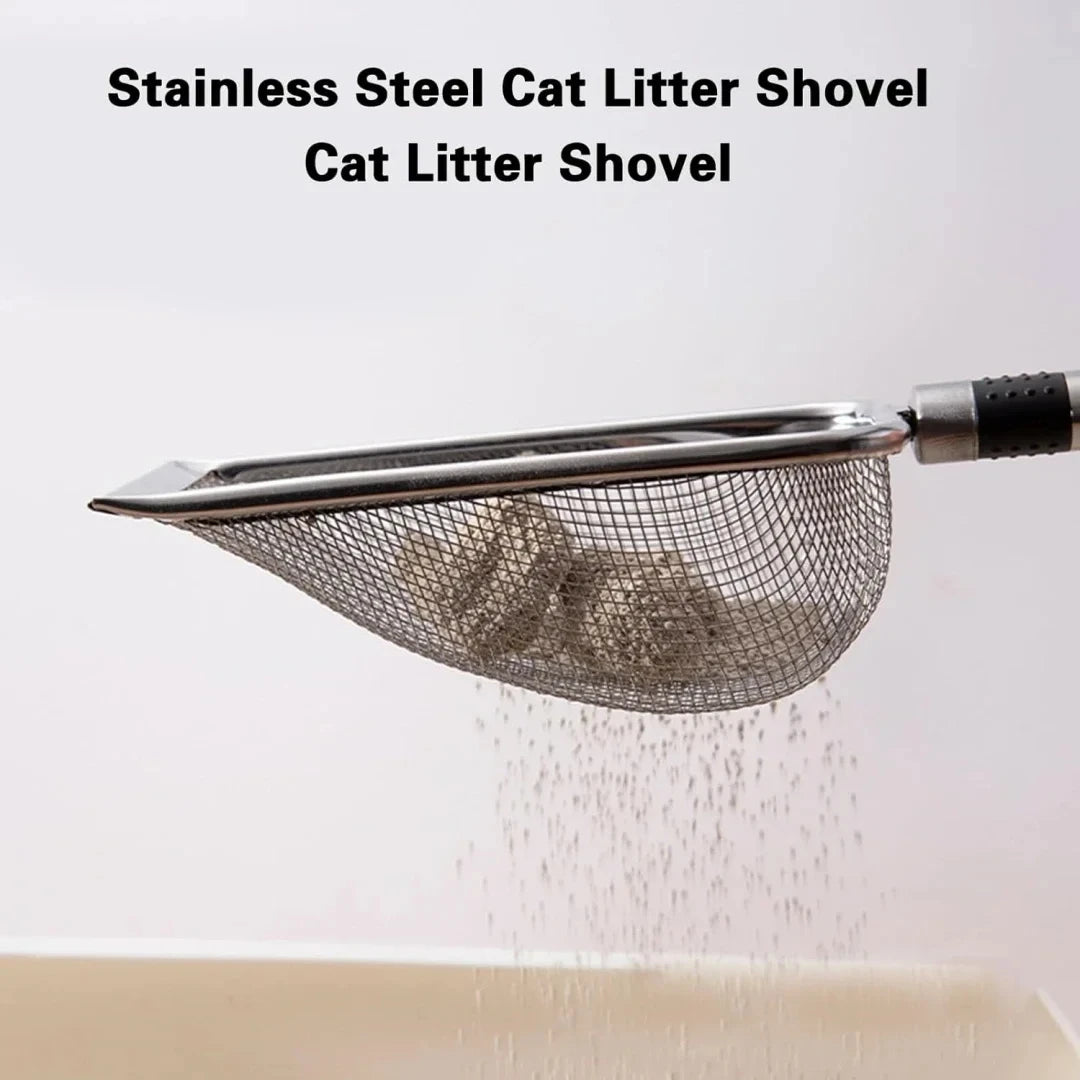 Ergonomic Handle, Rust-Resistant,Durable, Easy Clean, Ideal for Quick Waste Removal