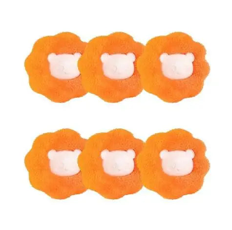 Laundry Ball Kit Hair Remover Pet Clothes Cleaning