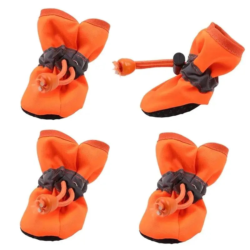 Pet Dog Shoes Anti-slip Rain Snow Boot Thick Warm For Small Cats Dogs Puppy Socks Booties