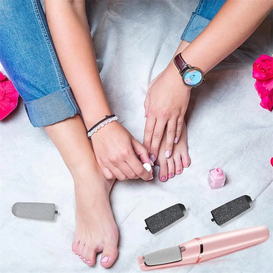 ✨ Rechargeable Wireless Electric Callus Remover