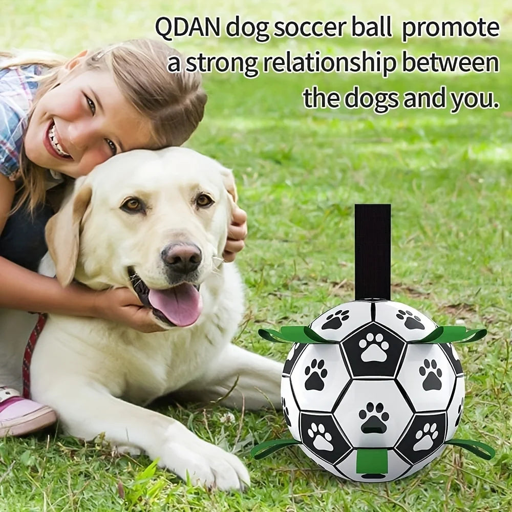 Durable Water Ball for Dogs, Dog Chasing and Playing Toy, Without Battery