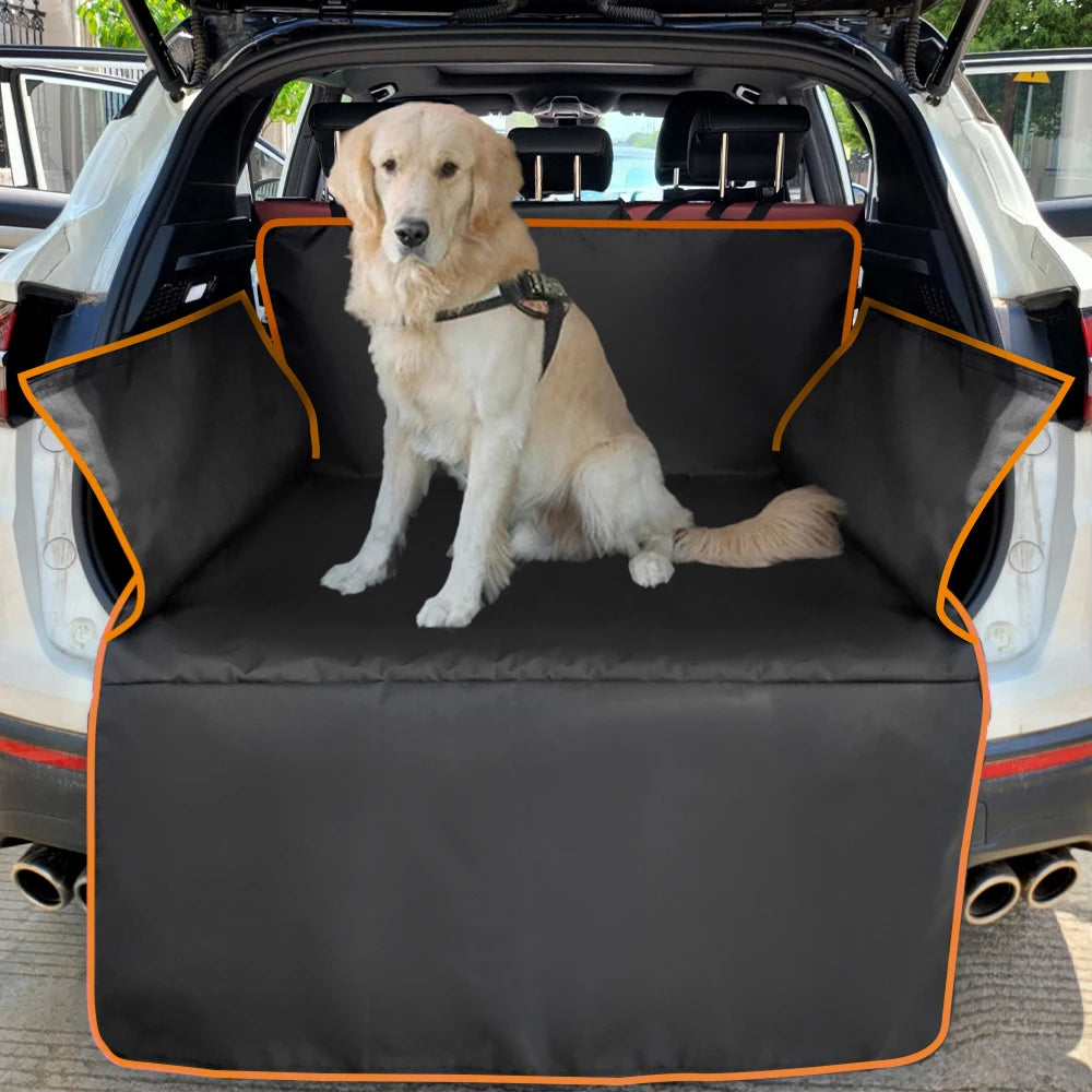 Waterproof 600D Oxford Cloth Dog Car Seat