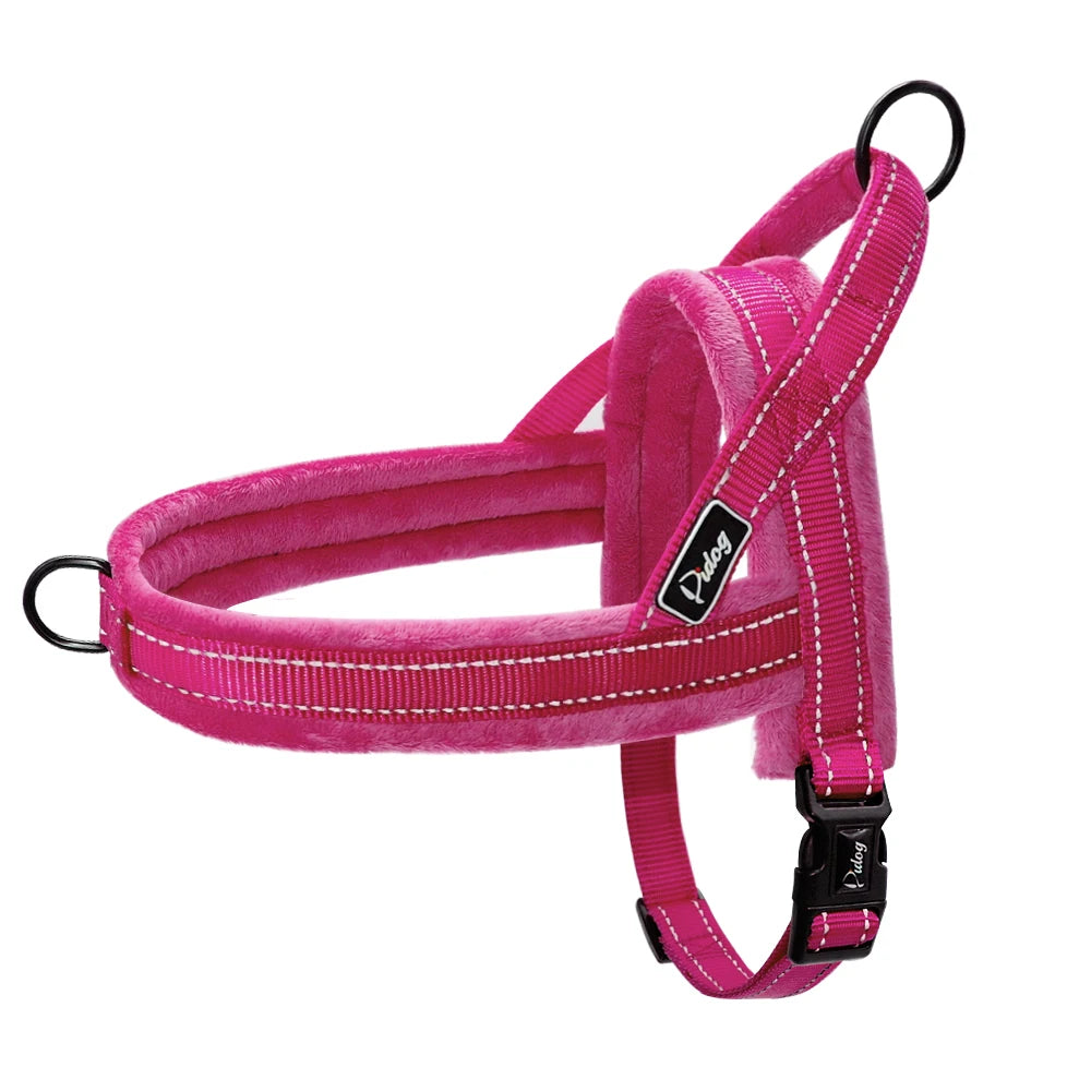 Pet Vest Padded Strap Harnesses For Small Medium Large Dogs Pitbull Buldog