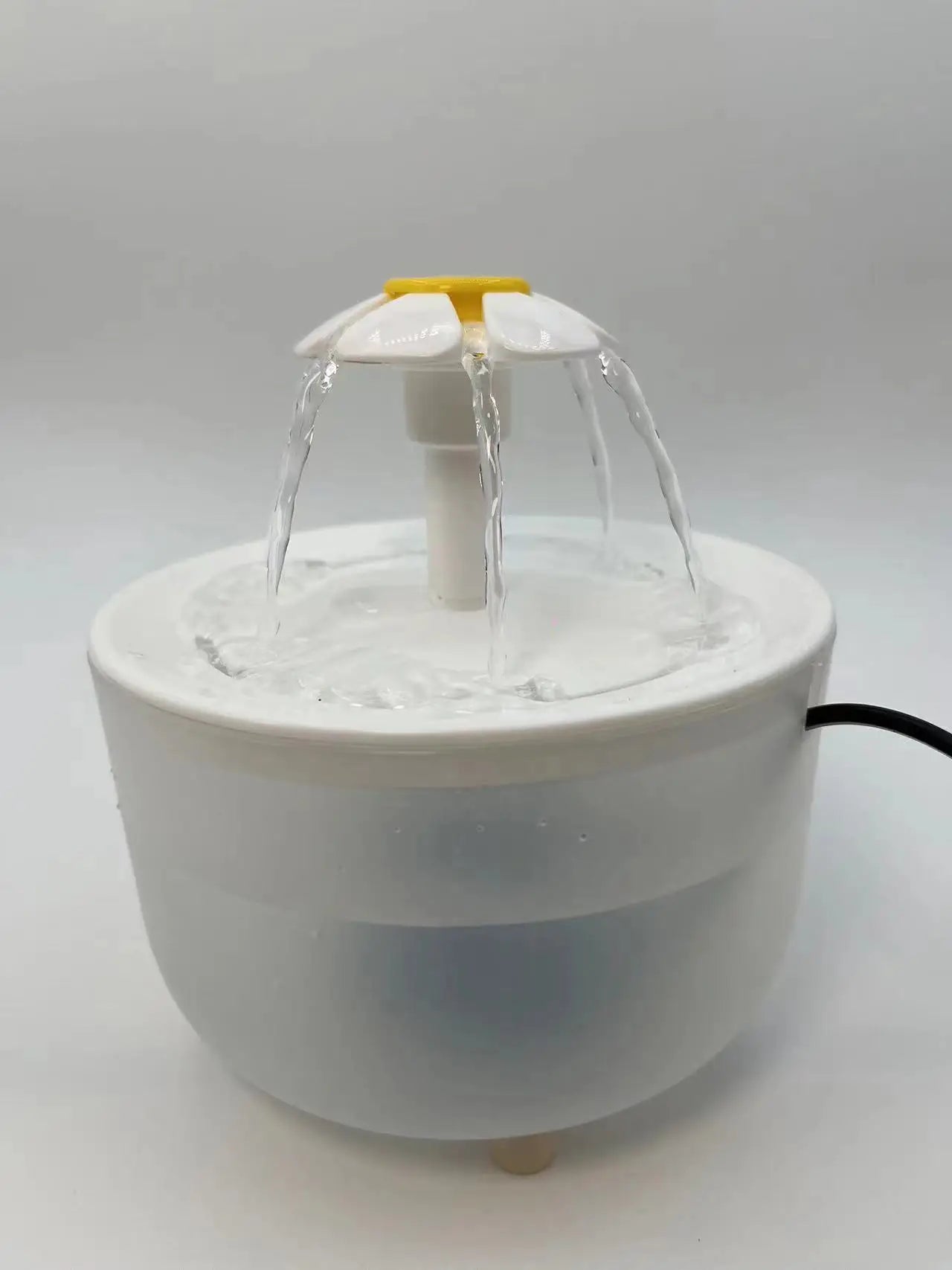 Pets Water Fountain Auto Filter USB Electric Mute Cat Drinker Bowl 1200mL