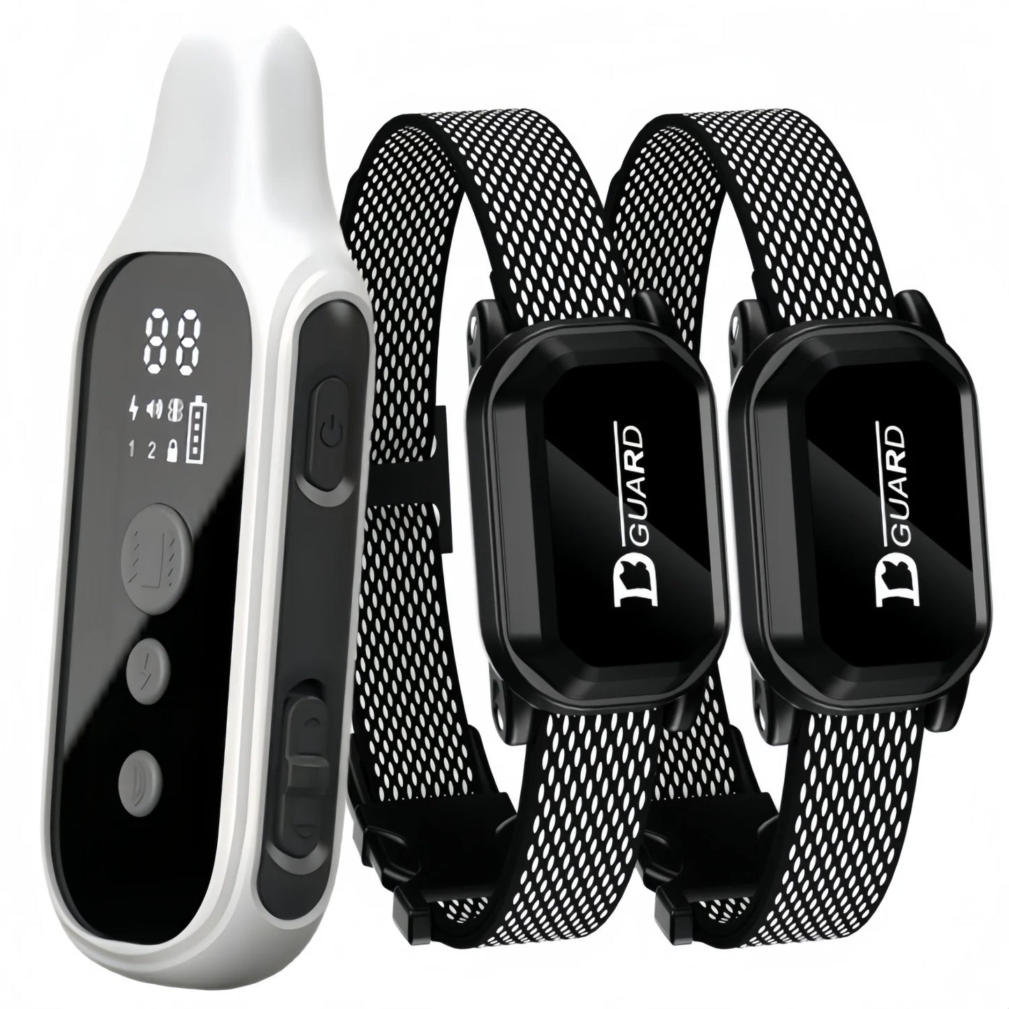 Digital Dog Control Pet with LCD Display for All Size Shock Vibration Sound