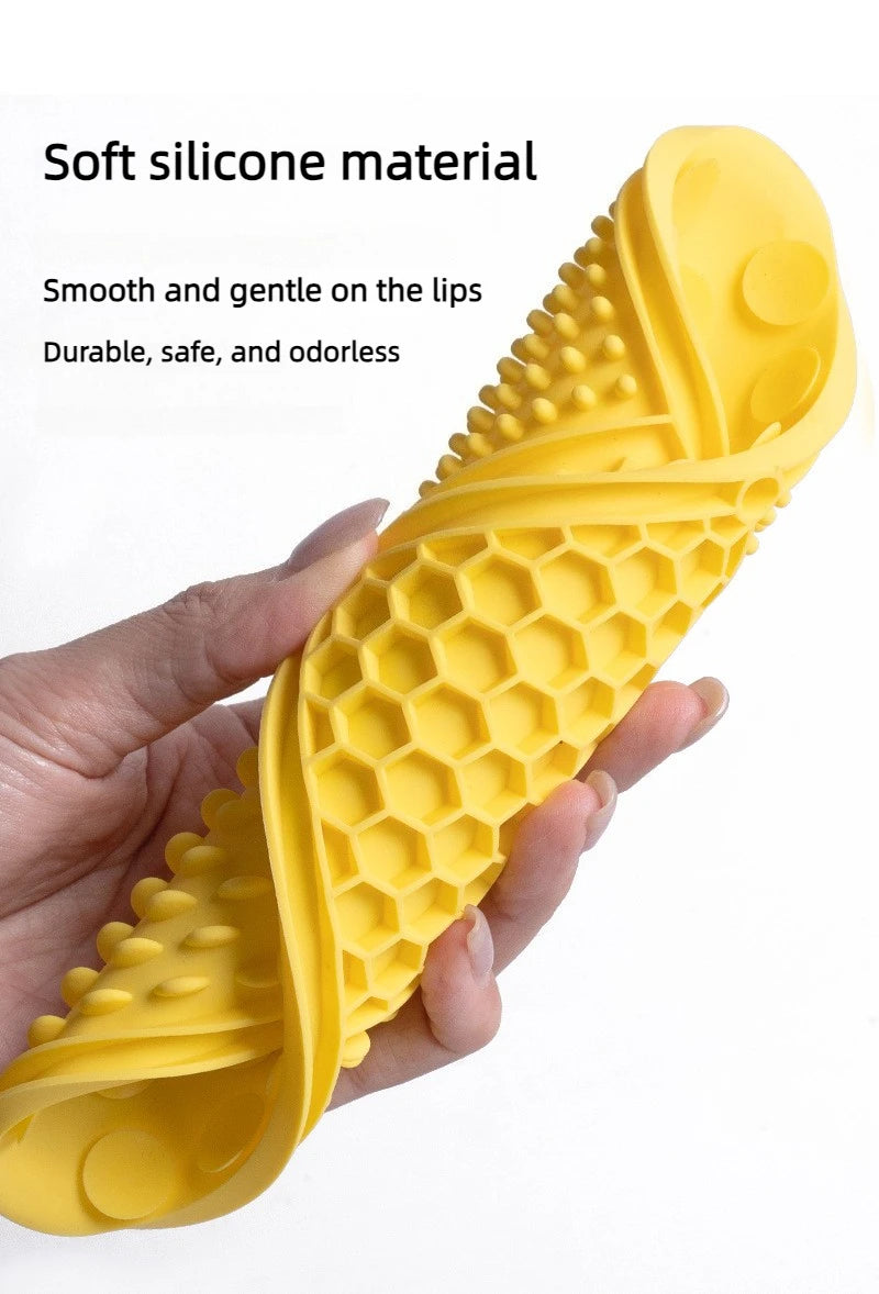 Pet Lick Silicone Mat Dogs Pet Slow Food Plate for Dog