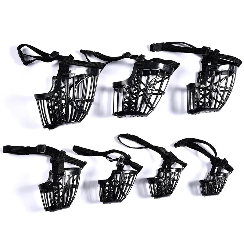 Big Dog Muzzle Safety Breathable Pet Mouth Mask for Small Medium Large Dogs
