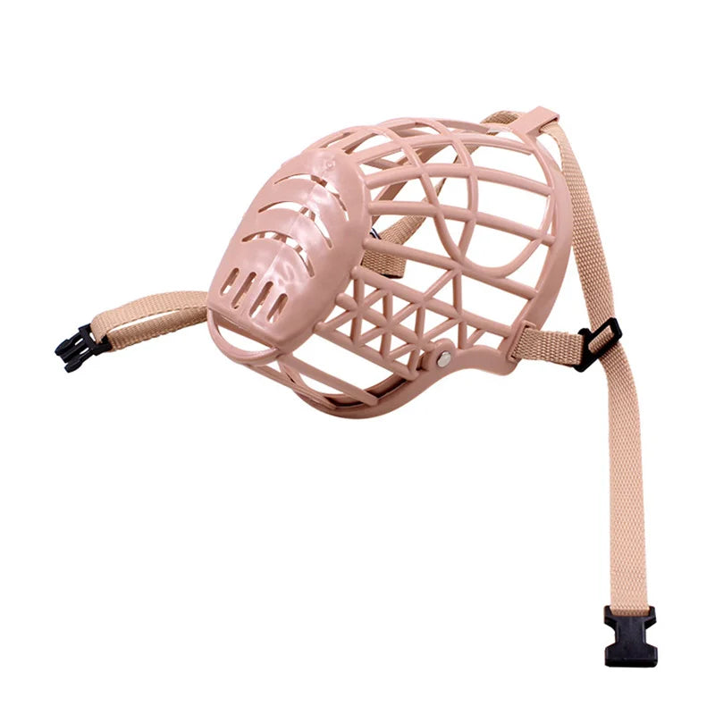Big Dog Muzzle Safety Breathable Pet Mouth Mask for Small Medium Large Dogs