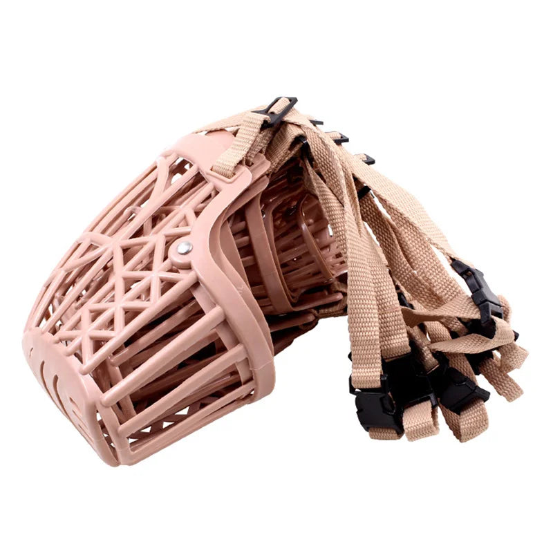 Big Dog Muzzle Safety Breathable Pet Mouth Mask for Small Medium Large Dogs