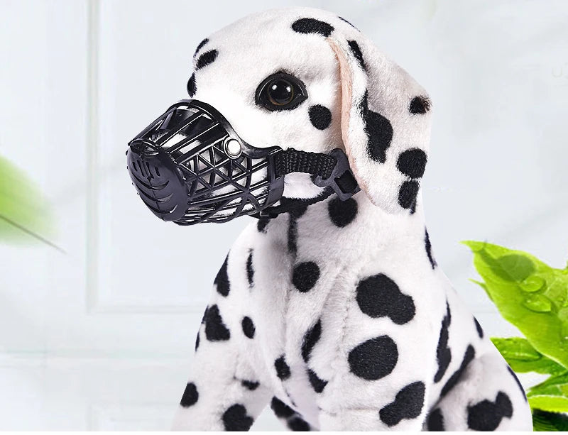 Big Dog Muzzle Safety Breathable Pet Mouth Mask for Small Medium Large Dogs