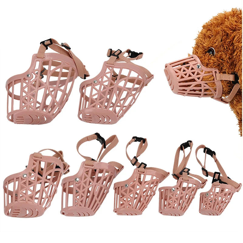 Big Dog Muzzle Safety Breathable Pet Mouth Mask for Small Medium Large Dogs