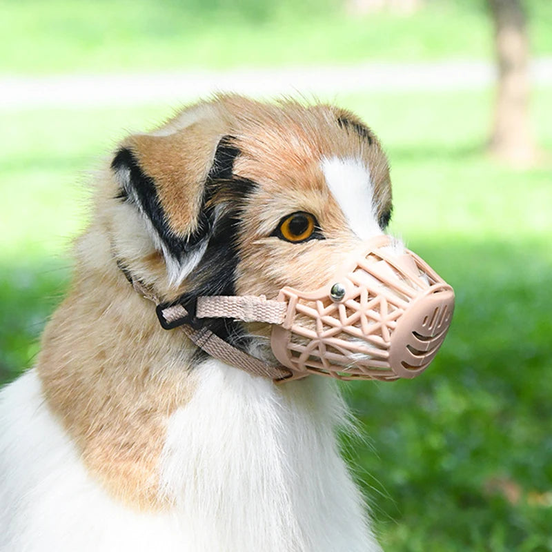 Big Dog Muzzle Safety Breathable Pet Mouth Mask for Small Medium Large Dogs
