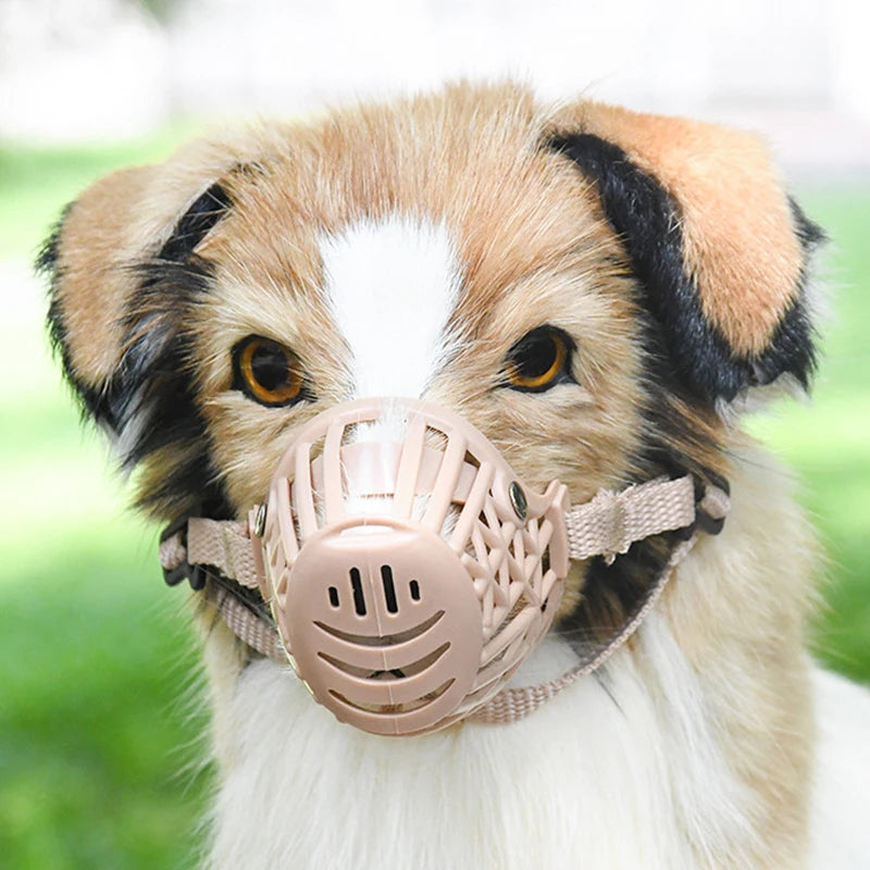 Big Dog Muzzle Safety Breathable Pet Mouth Mask for Small Medium Large Dogs
