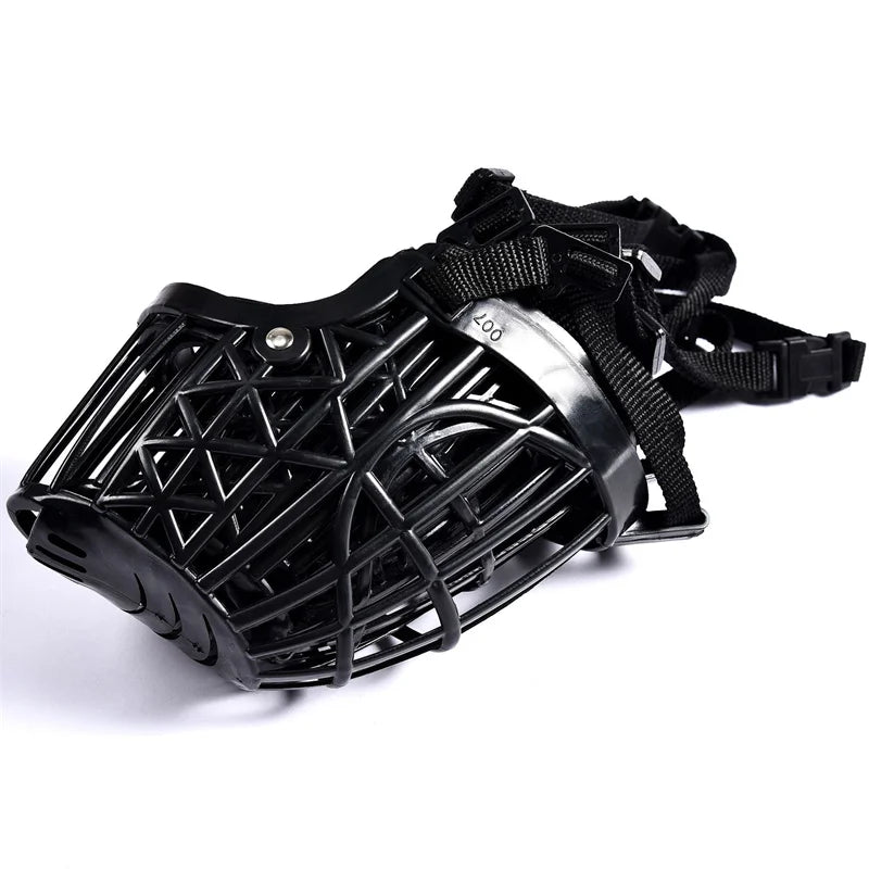 Big Dog Muzzle Safety Breathable Pet Mouth Mask for Small Medium Large Dogs
