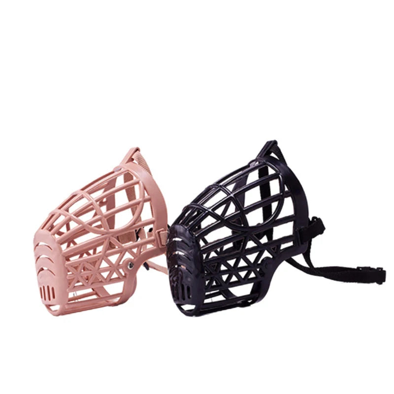Big Dog Muzzle Safety Breathable Pet Mouth Mask for Small Medium Large Dogs