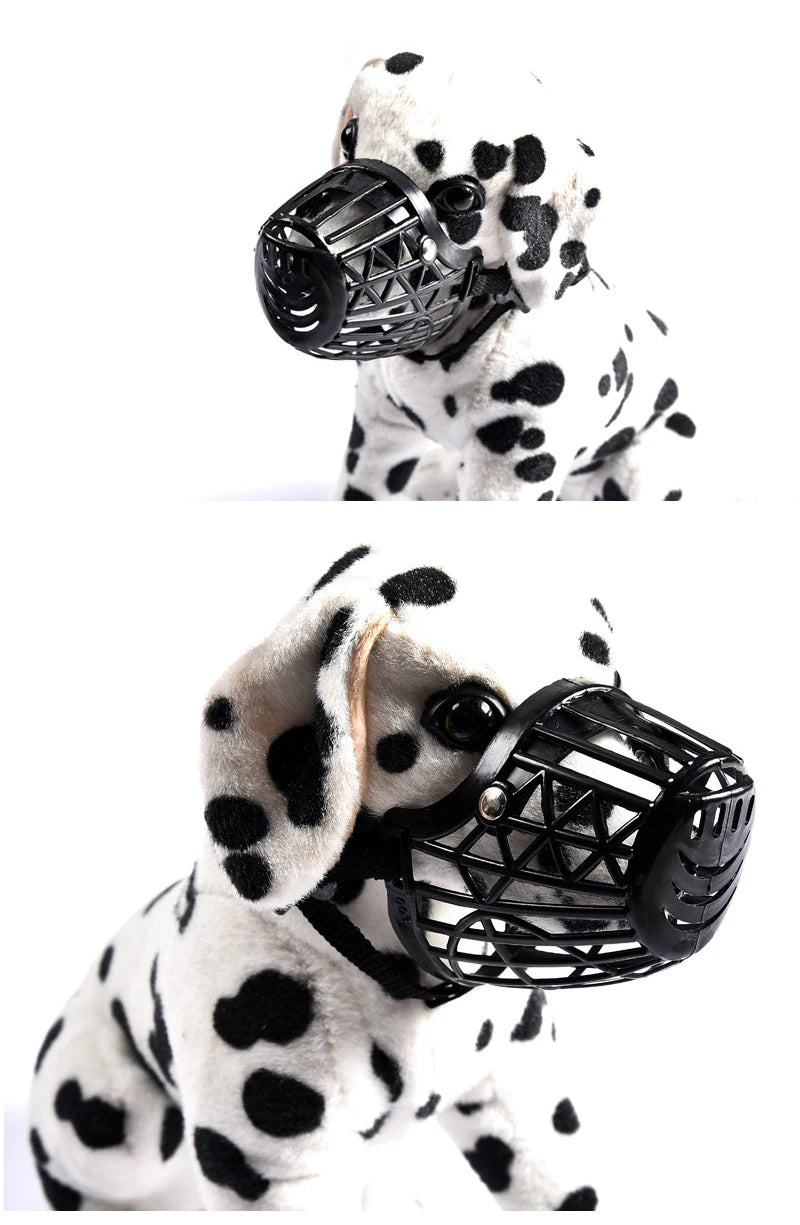 Big Dog Muzzle Safety Breathable Pet Mouth Mask for Small Medium Large Dogs