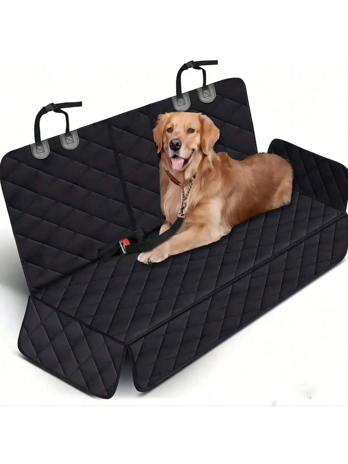 Dog Car Seat Protector With Middle Seat Armrest For Dogs
