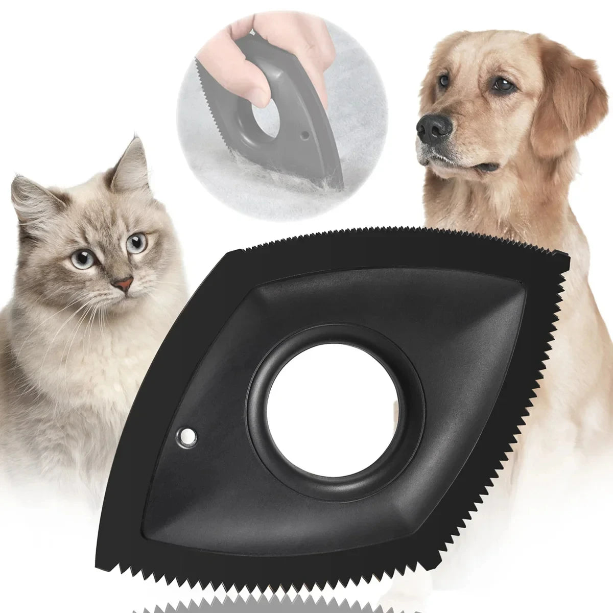Brush Dog Cat Hair Detailer Cleaning Tool Carpet Sofa Cloth