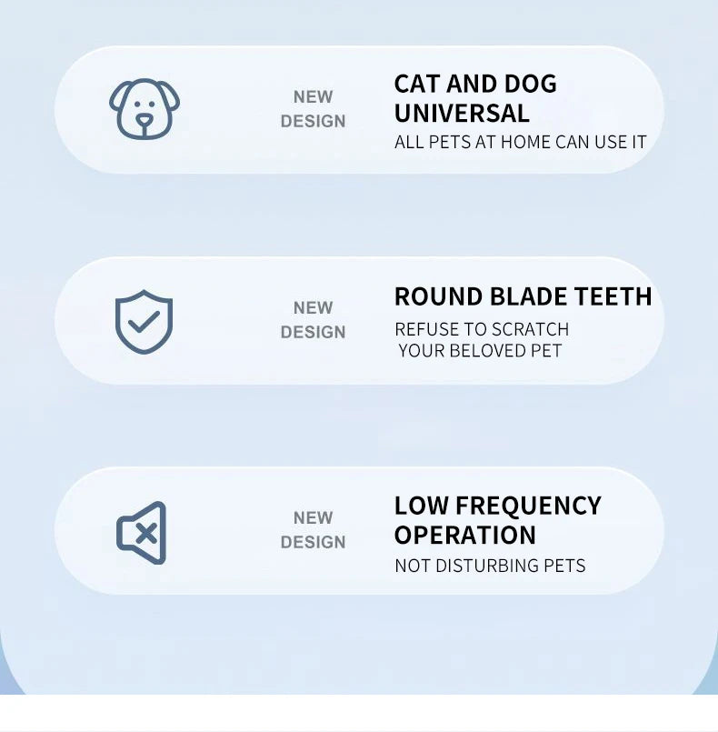 Pet Dog Electric Groomer Trimmer