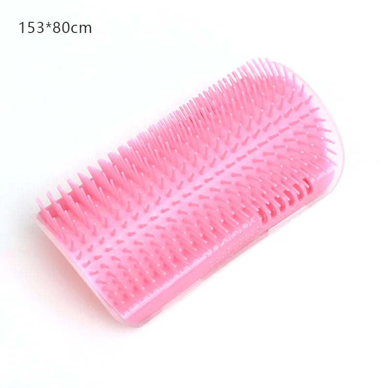 Cat Scratcher Massager for Cats Scratching Pets Brush Remove Hair