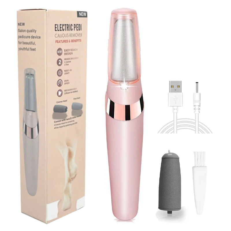 ✨ Rechargeable Wireless Electric Callus Remover