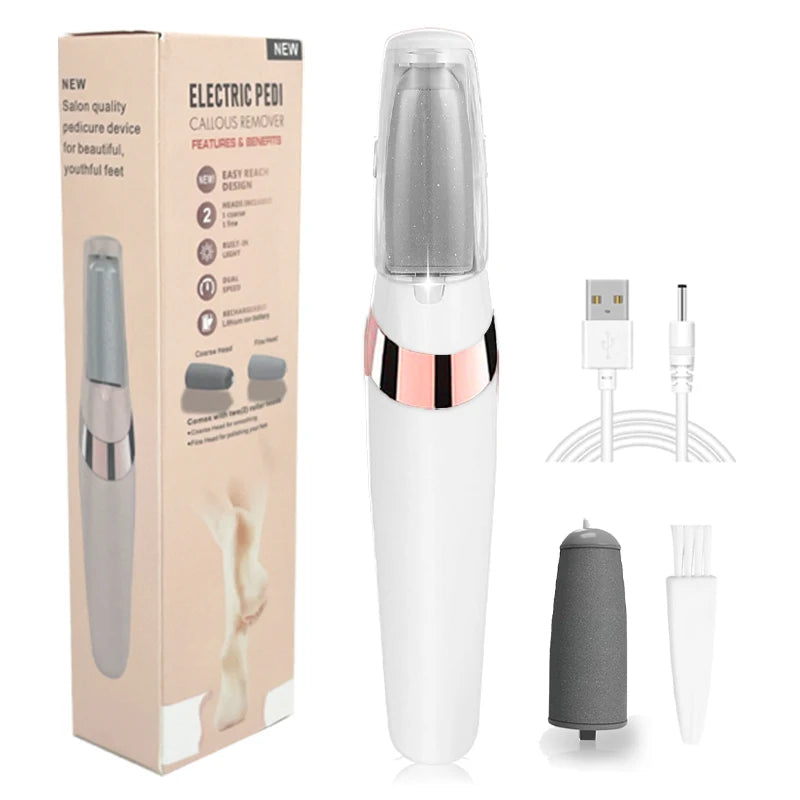 ✨ Rechargeable Wireless Electric Callus Remover