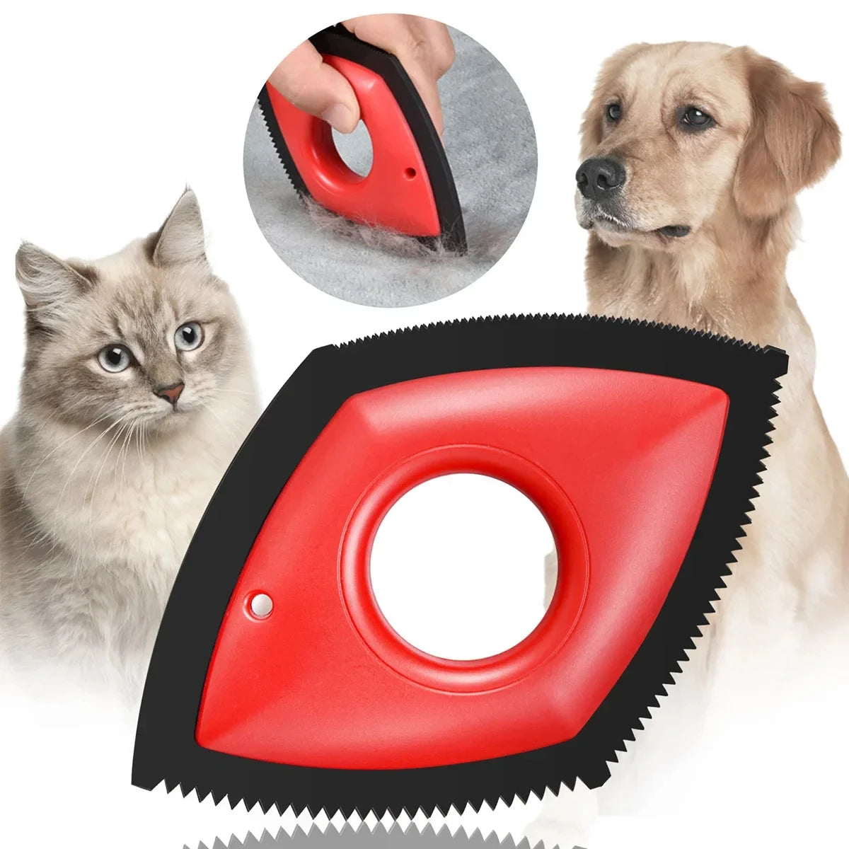 Brush Dog Cat Hair Detailer Cleaning Tool Carpet Sofa Cloth