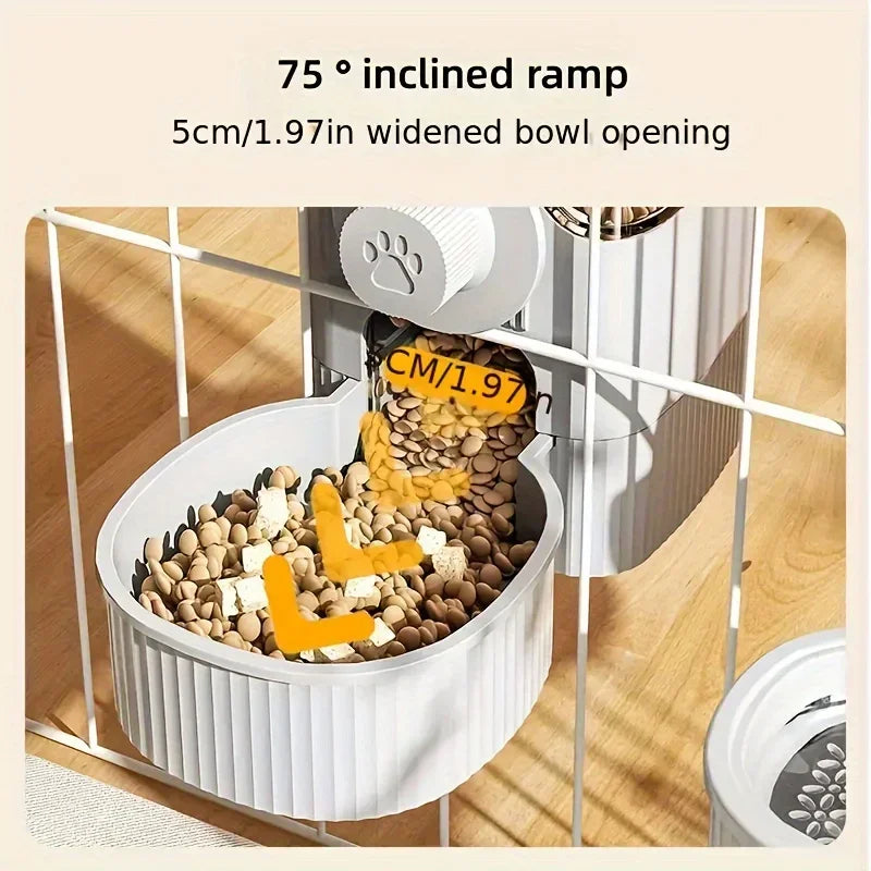 Suit Pet Hanging Water Dispenser Cat Automatic Feeder Dog Hanging