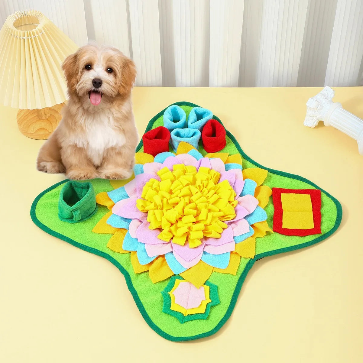 Interactive Feed Puzzle for Boredom,Encourages Natural Foraging Skills for dogs