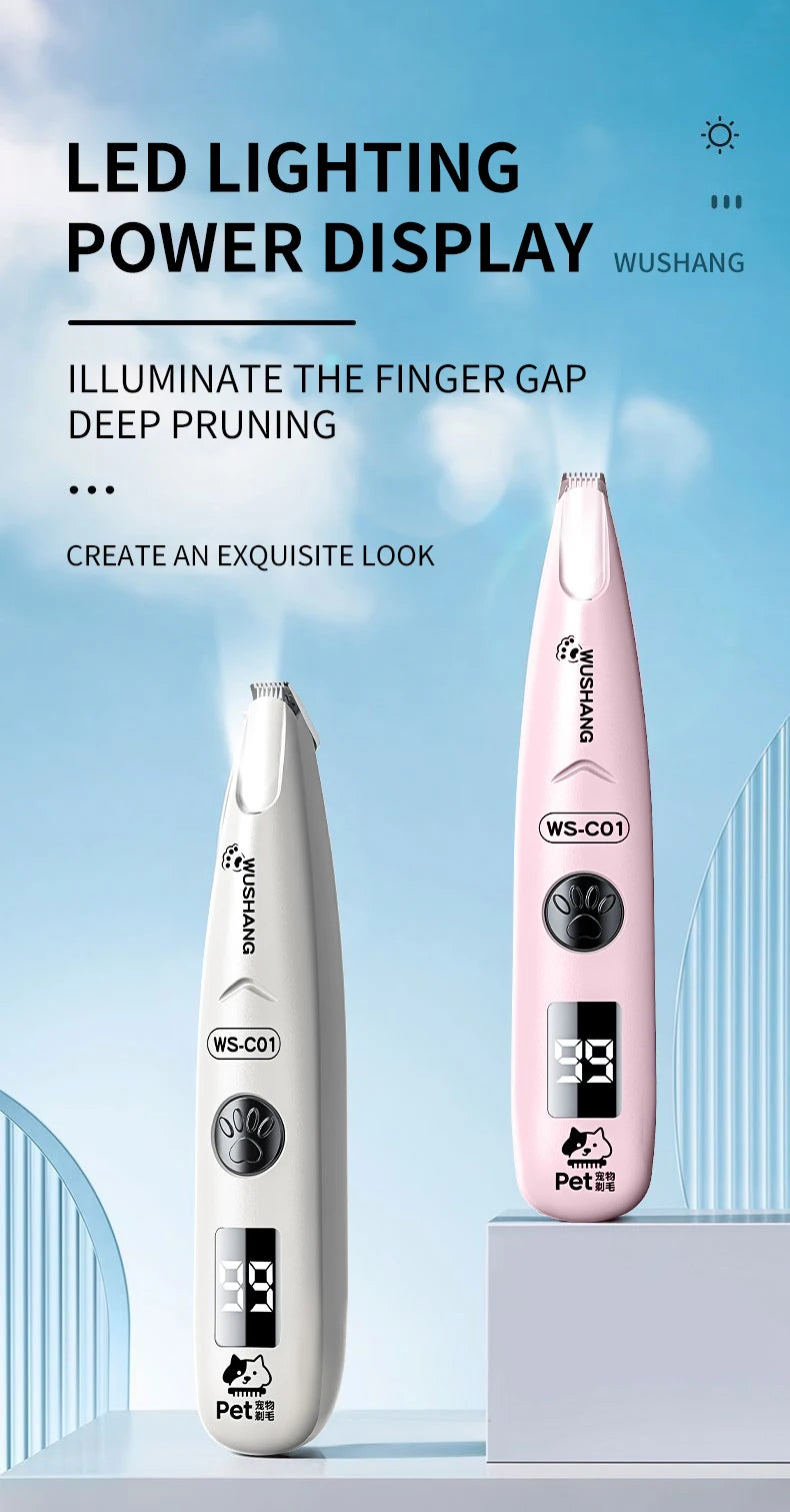 Pet Dog Electric Groomer Trimmer