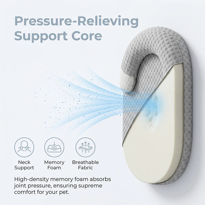 Cooling Dog Bed Summer Ice Silk Cat Mat Oval Pet Nest Breathable Heat Dissipation 