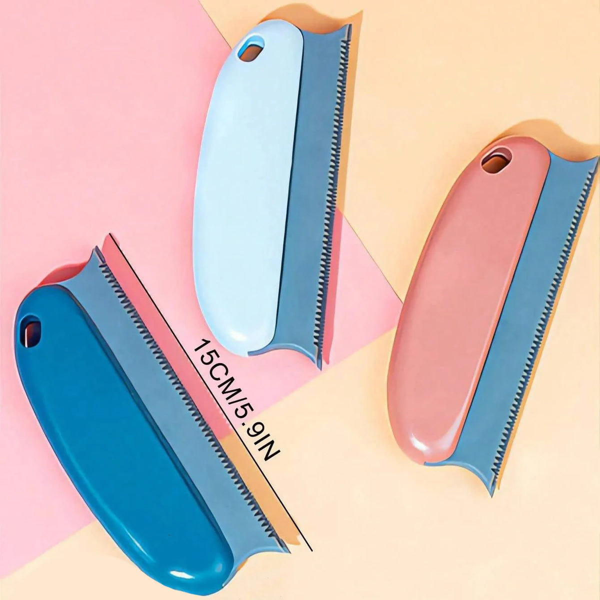 Effective Pet Hair Remover Brush For Cats And Dogs 