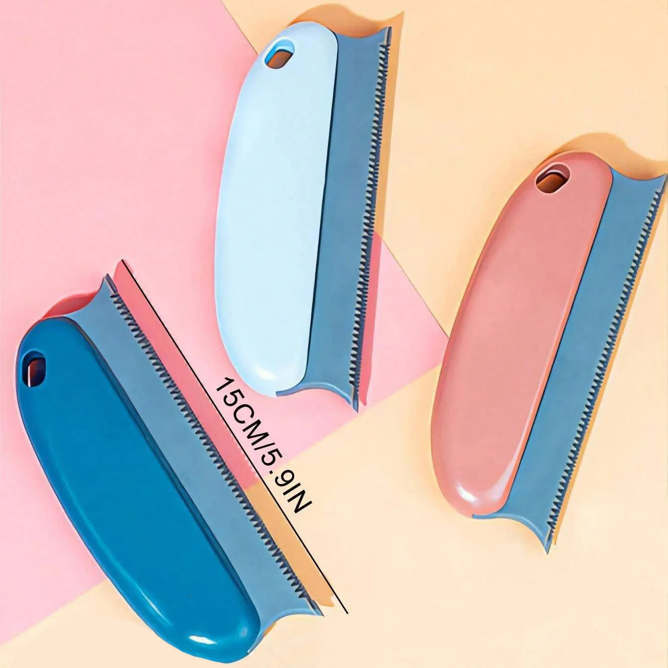 Effective Pet Hair Remover Brush For Cats And Dogs 