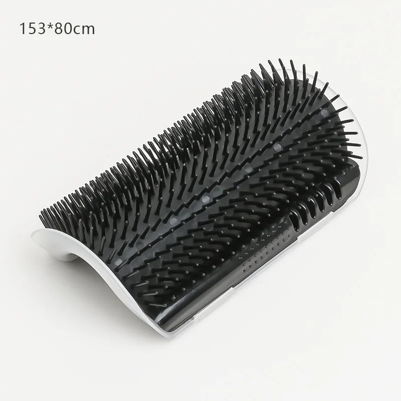Cat Scratcher Massager for Cats Scratching Pets Brush Remove Hair