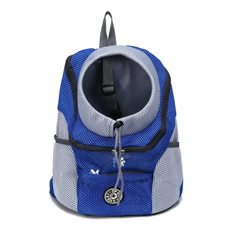 New Dog Pet Backpack Carrier Travel Bag Front Pack Breathable Adjustable 
