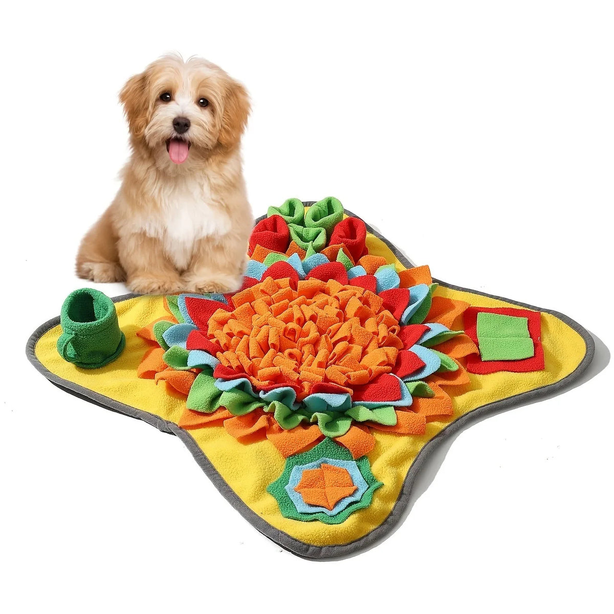 Interactive Feed Puzzle for Boredom,Encourages Natural Foraging Skills for dogs