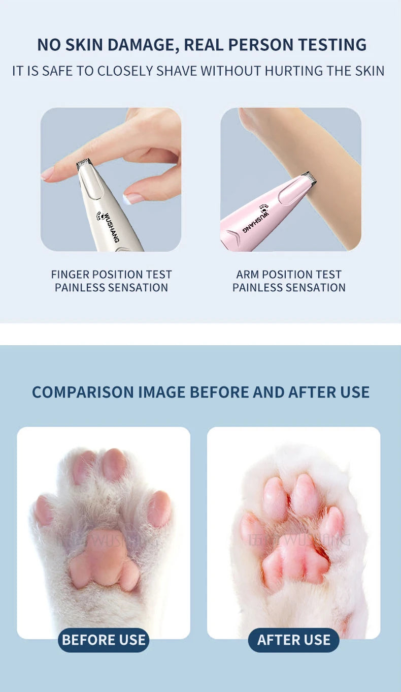 Pet Dog Electric Groomer Trimmer