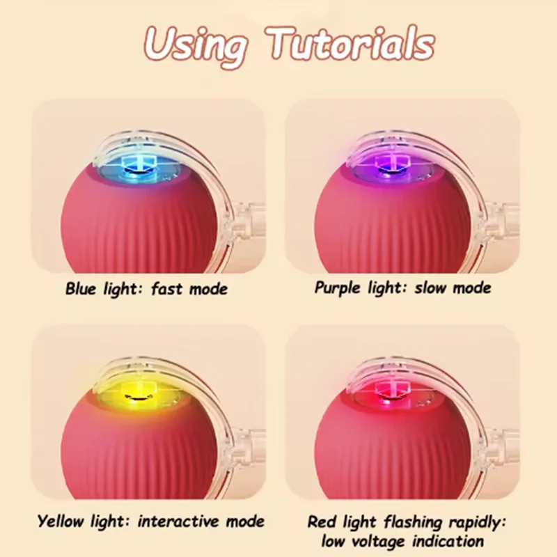 Hot intelligent interactive cat ball long-lasting pet dog toys