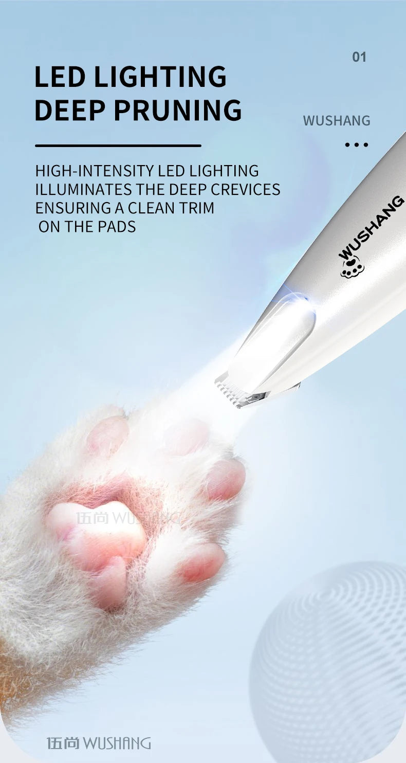 Pet Dog Electric Groomer Trimmer