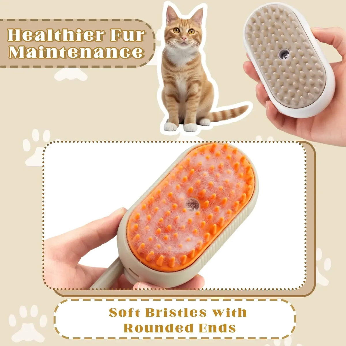 Hair Bath Hair Removal Brush Comb for Cat Dog Pet