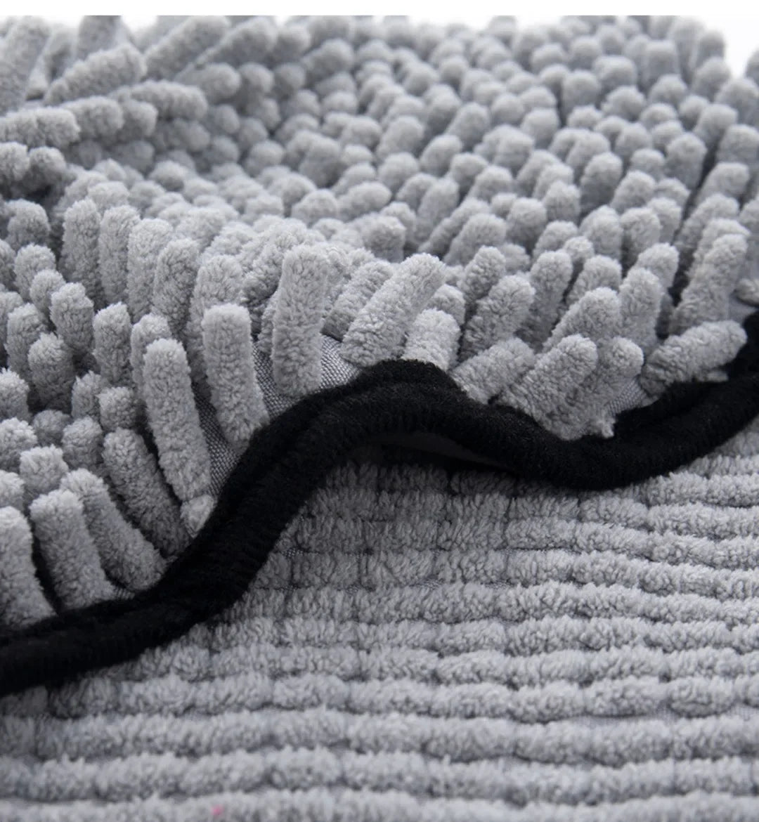 Cat Towels Convenient Soft Bath Robe Dry Pet Cleaning Washcloth 
