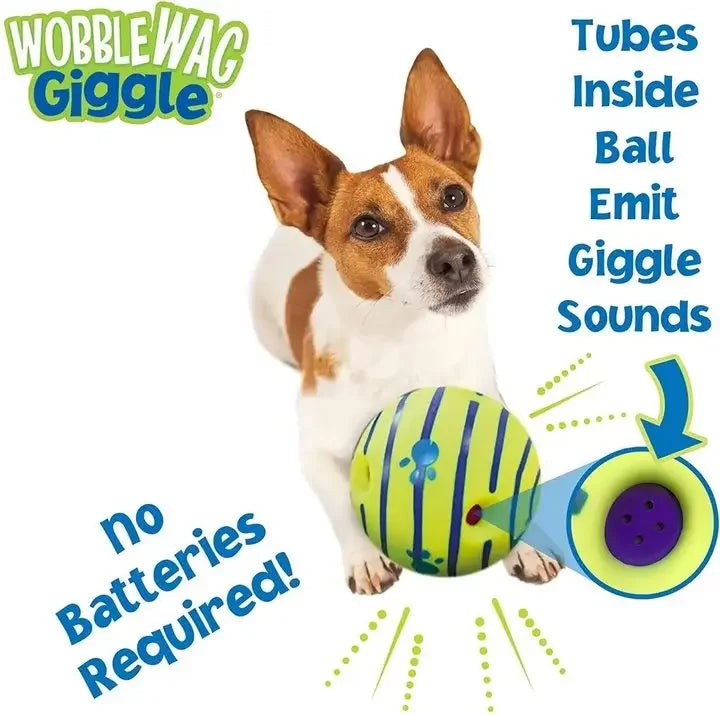 Funny Balls for Dog IQ Training, Pet Interactive Toy, Stimulating Play, Mental Stimulation, and Exerci