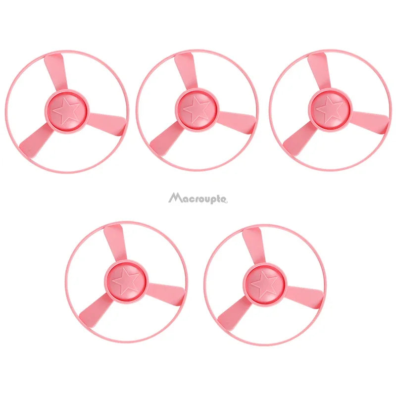 Training Toy For Kitten Mini Flying Disc Shooting Gun Chasing Games Cat Toys 