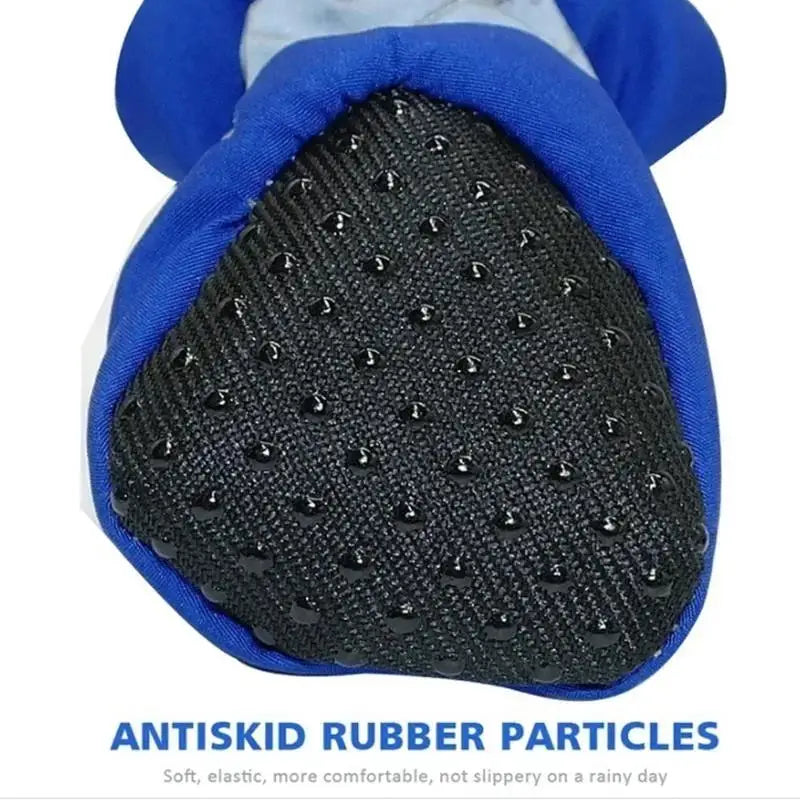 Pet Dog Shoes Anti-slip Rain Snow Boot Thick Warm For Small Cats Dogs Puppy Socks Booties