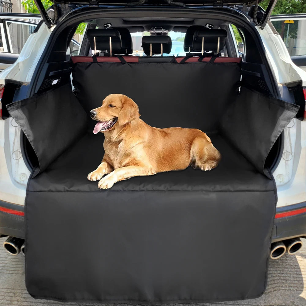 Waterproof 600D Oxford Cloth Dog Car Seat 