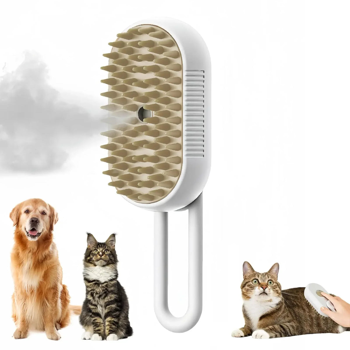 Hair Bath Hair Removal Brush Comb for Cat Dog Pet