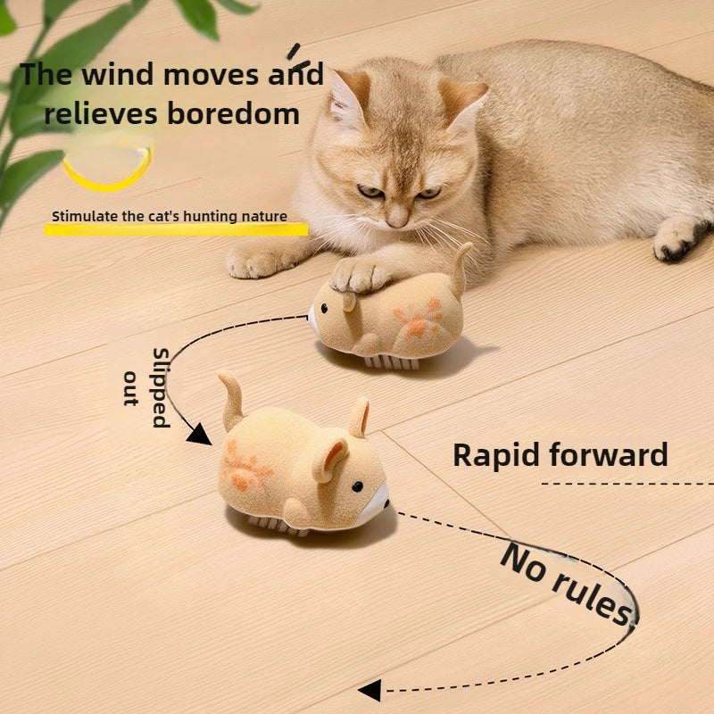 Interactive Cat Toy Electric Cat Toy Mouse Interactive Electric