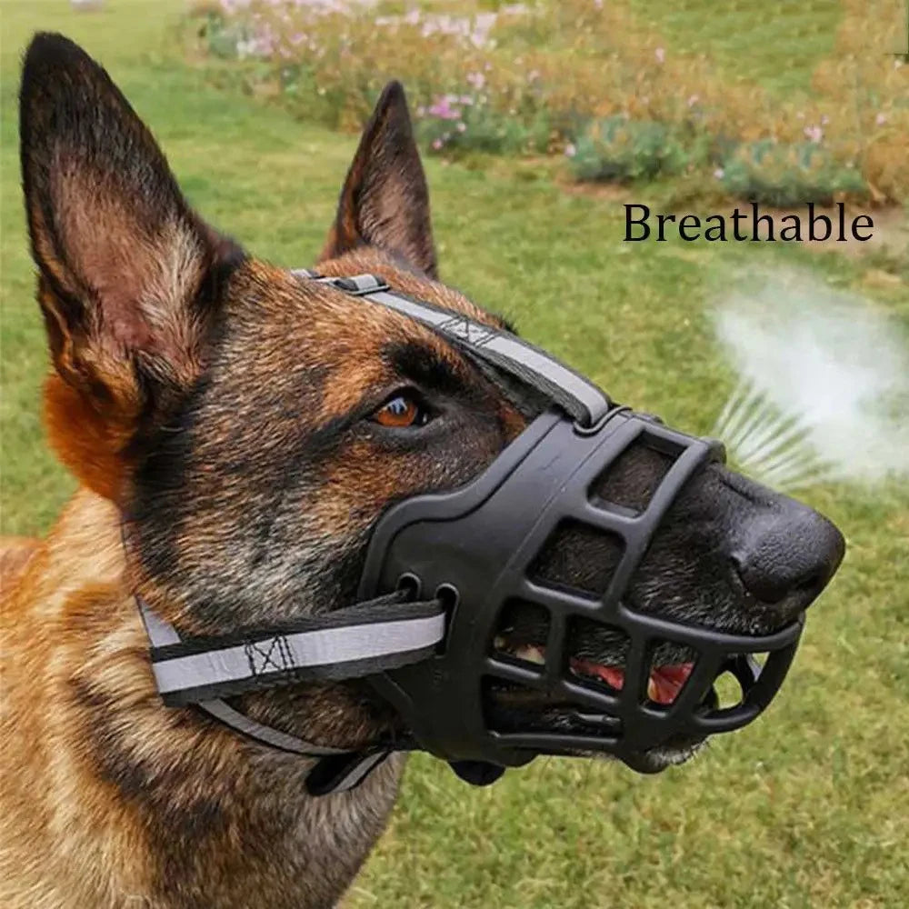 Mask Breathable Basket Dog Muzzle Durable Strong Mask Muzzle 