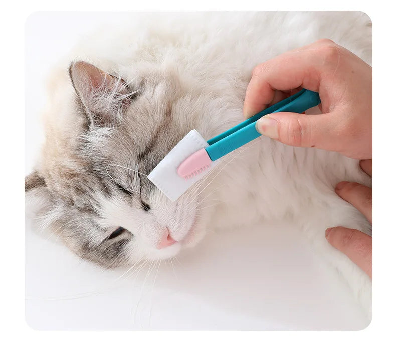 Pet Grooming Tools Cat Eyes Comb Pet Tear Stain