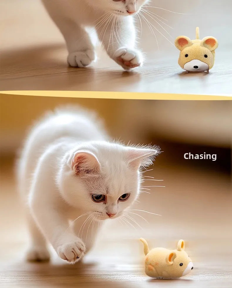Interactive Cat Toy Electric Cat Toy Mouse Interactive Electric